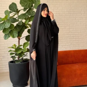 BLACK PEARL HANDWORK CHADOR