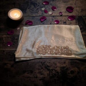 Zayna Royale Gold Scarf