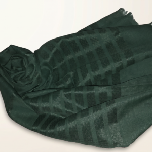 Bottle Green Casual Scarf