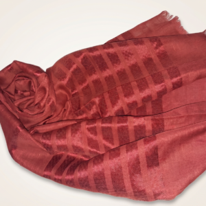 Rust Casual Scarf