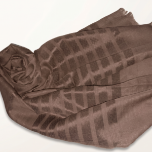 Coffee brown Casual Scarf
