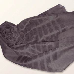 Elephant Grey Casual Scarf