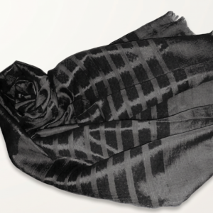 Black Casual Scarf